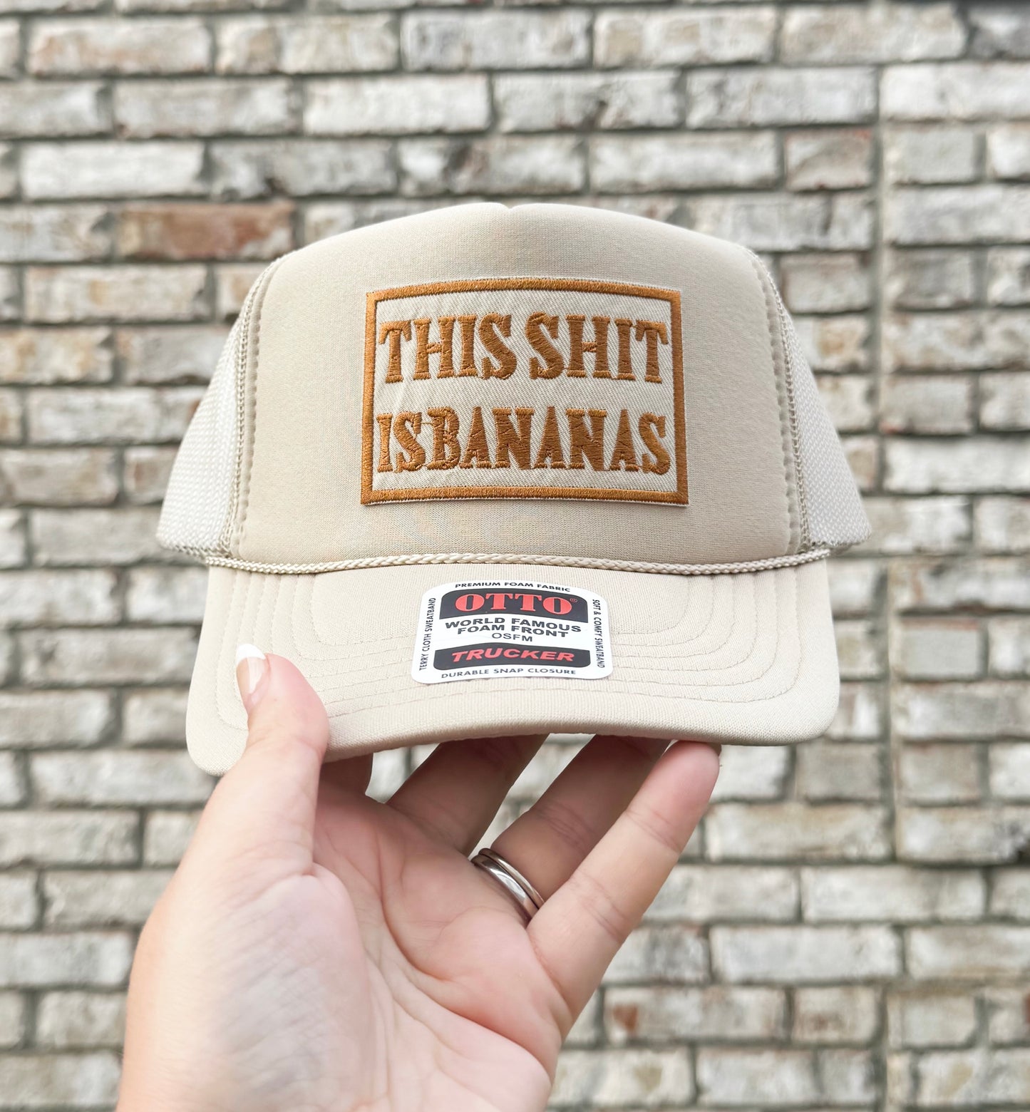 “Bananas” Trucker Hat